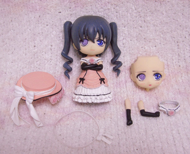 ねんどろいど改造 シエル 駒鳥ver レプリカプリカ