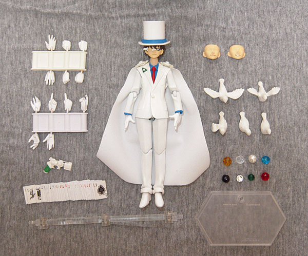 Figma改造 怪盗キッド レプリカプリカ
